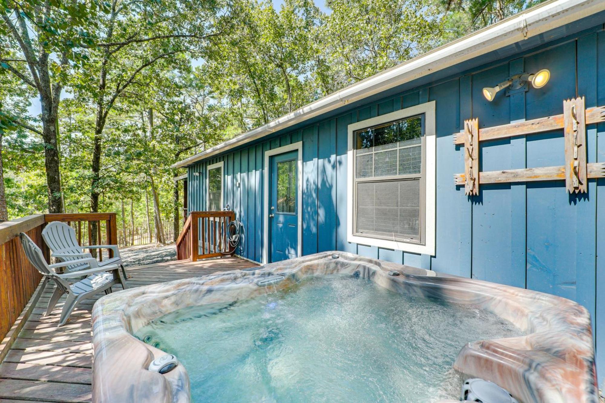 Broken Bow Cabin With Hot Tub And Game Room! Exterior foto